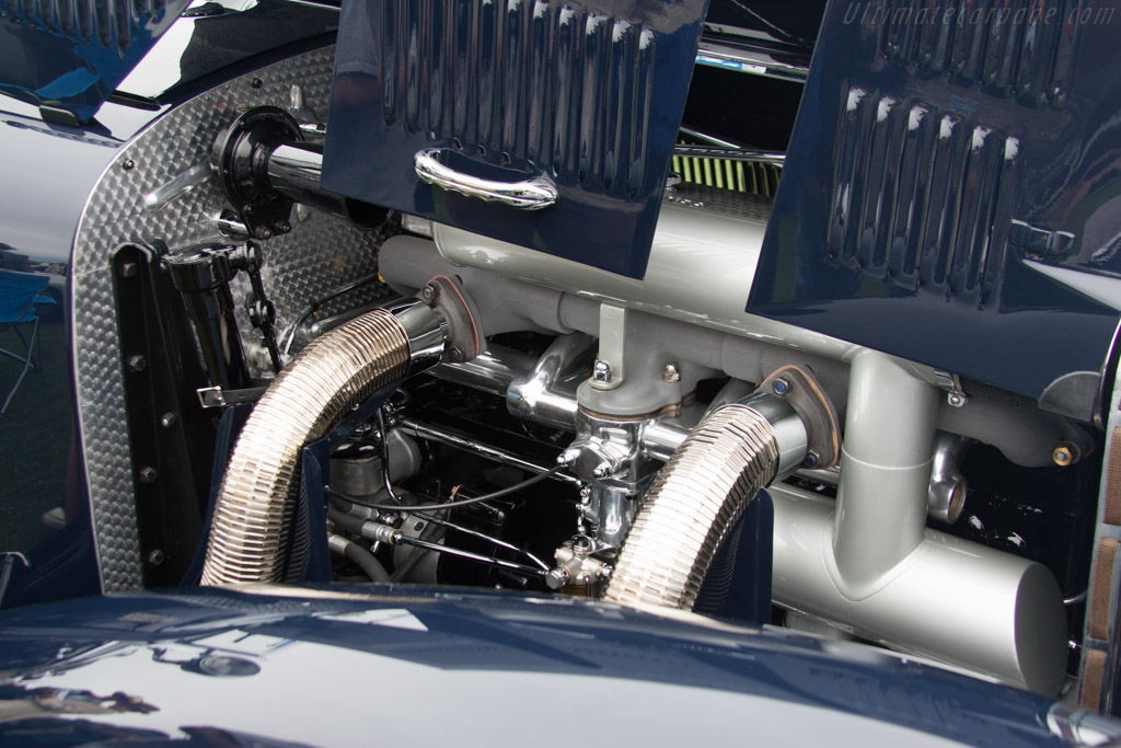 Mercedes-Benz 540 K Spezial Roadster - Chassis: 408383  - 2012 Pebble Beach Concours d'Elegance