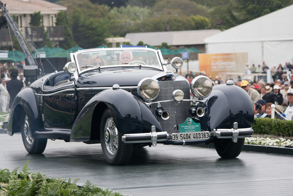 Mercedes-Benz 540 K Spezial Roadster - Chassis: 408383  - 2012 Pebble Beach Concours d'Elegance
