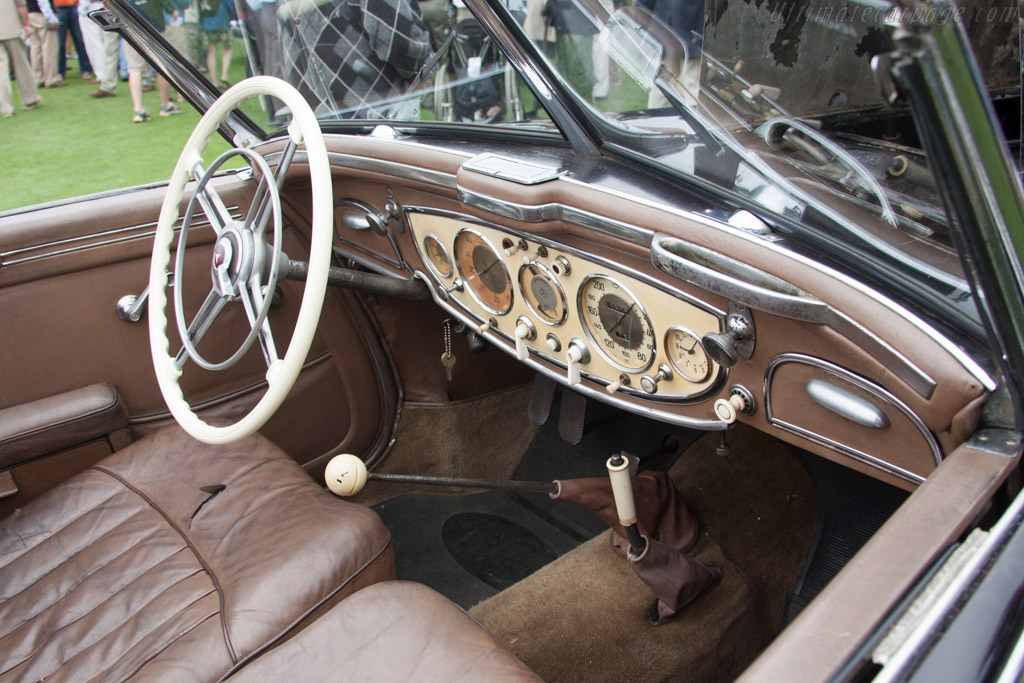 Mercedes-Benz 540 K Spezial Roadster - Chassis: 169384  - 2011 Pebble Beach Concours d'Elegance
