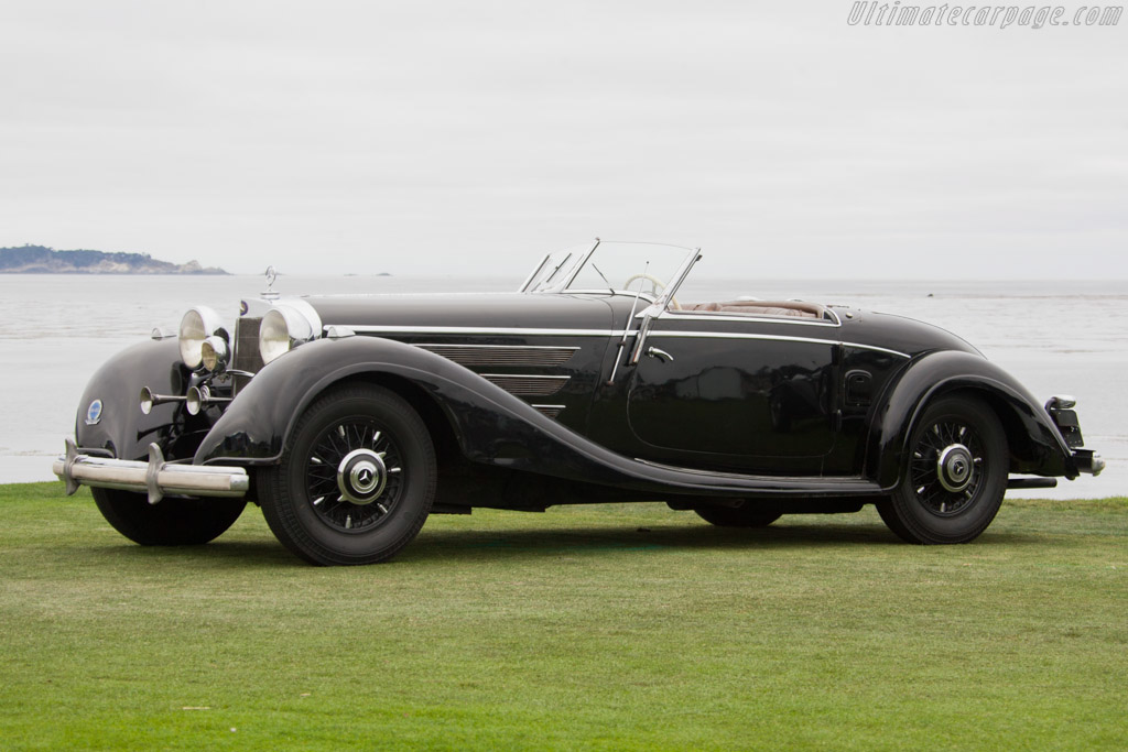 Mercedes-Benz 540 K Spezial Roadster - Chassis: 169384  - 2011 Pebble Beach Concours d'Elegance