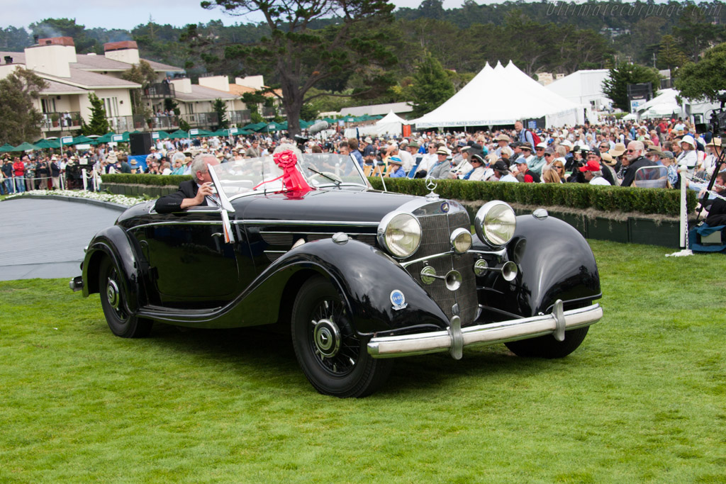 Mercedes-Benz 540 K Spezial Roadster - Chassis: 169384  - 2011 Pebble Beach Concours d'Elegance