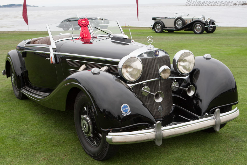 Mercedes-Benz 540 K Spezial Roadster - Chassis: 169384  - 2011 Pebble Beach Concours d'Elegance