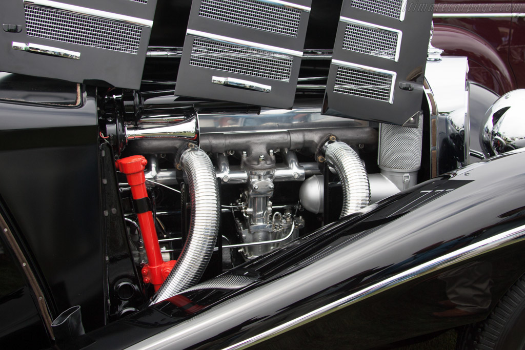 Mercedes-Benz 540 K Spezial Roadster - Chassis: 154151  - 2011 Pebble Beach Concours d'Elegance