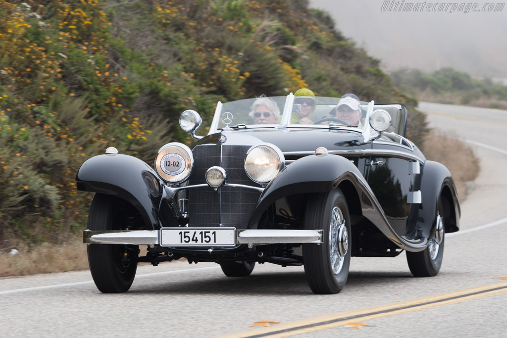 Mercedes-Benz 540 K Spezial Roadster - Chassis: 154151  - 2011 Pebble Beach Concours d'Elegance