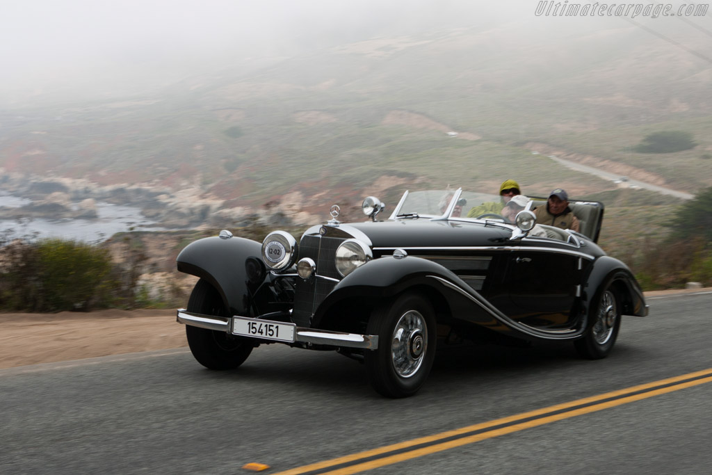 Mercedes-Benz 540 K Spezial Roadster - Chassis: 154151  - 2011 Pebble Beach Concours d'Elegance