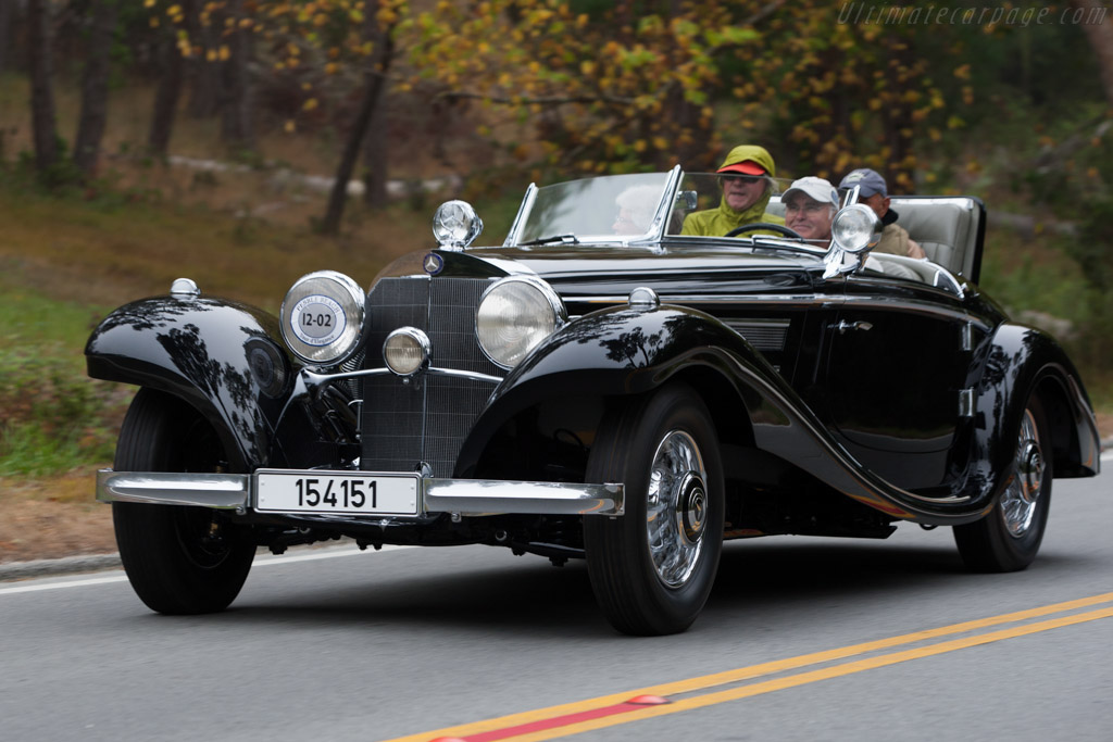 Mercedes-Benz 540 K Spezial Roadster - Chassis: 154151  - 2011 Pebble Beach Concours d'Elegance