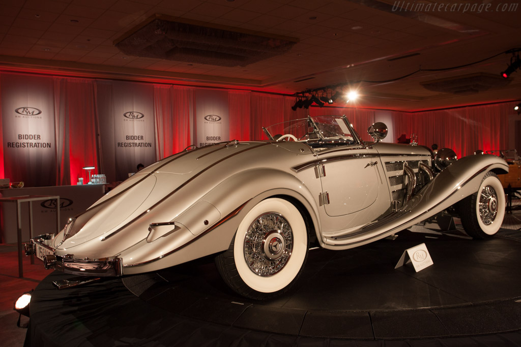 Mercedes-Benz 540 K Spezial Roadster