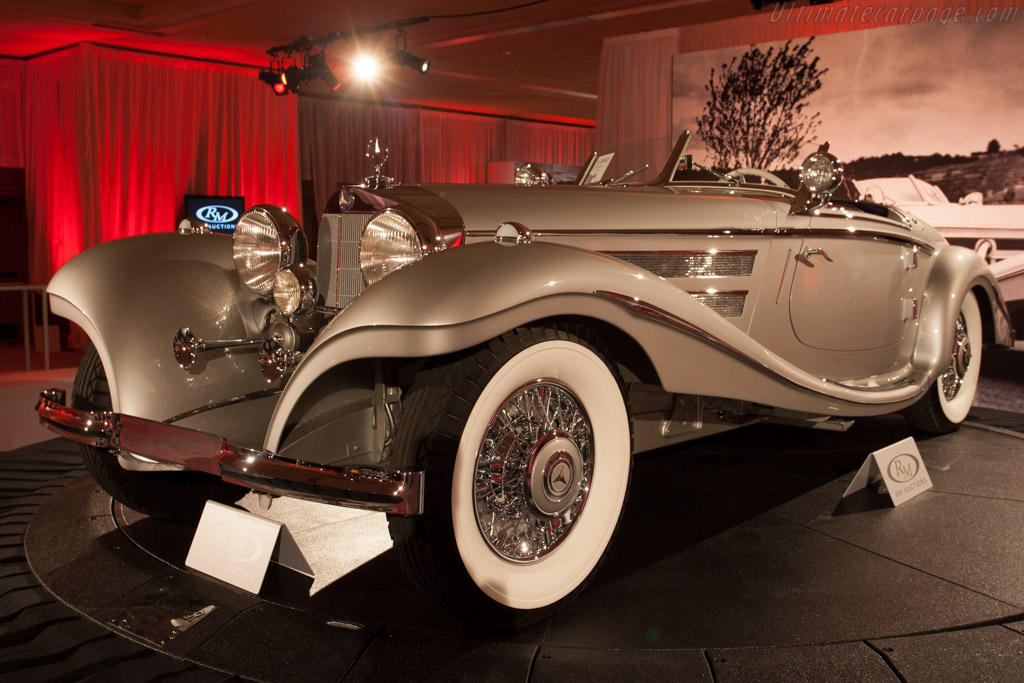 Mercedes-Benz 540 K Spezial Roadster