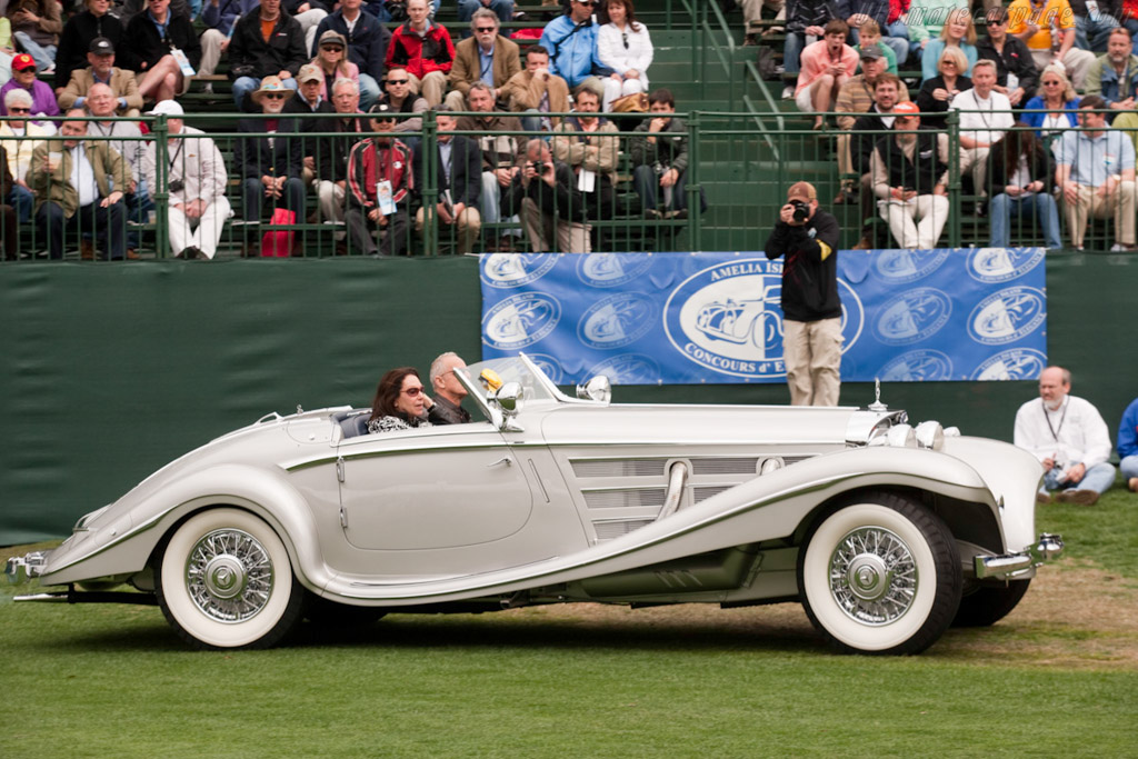 Mercedes-Benz 540 K Spezial Roadster - Chassis: 154140  - 2010 Amelia Island Concours d'Elegance