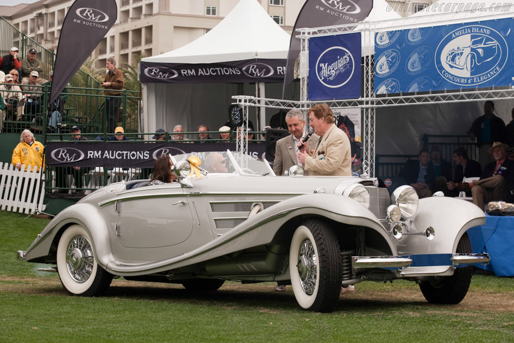 Mercedes-Benz 540 K Spezial Roadster - Chassis: 154140  - 2010 Amelia Island Concours d'Elegance