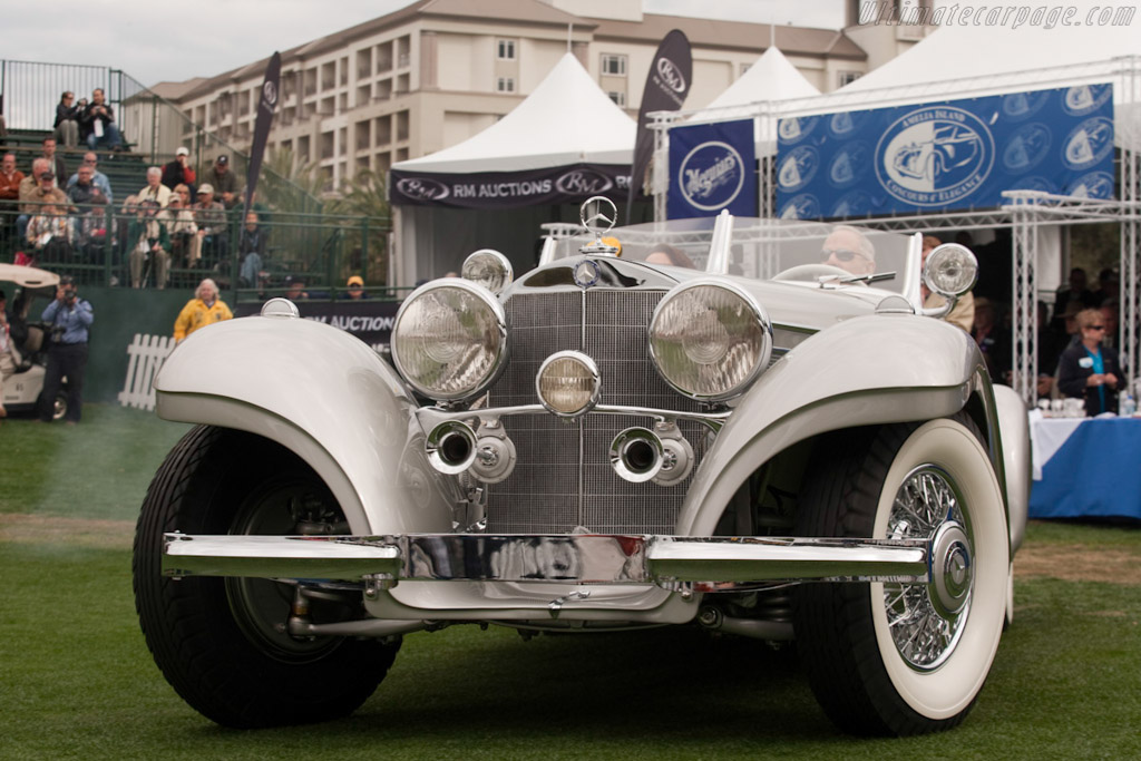 Mercedes-Benz 540 K Spezial Roadster - Chassis: 154140  - 2010 Amelia Island Concours d'Elegance