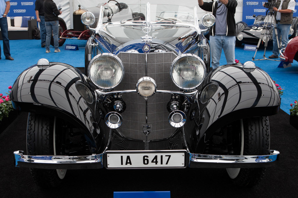 Mercedes-Benz 540 K Spezial Roadster - Chassis: 130949  - 2012 Monterey Auctions