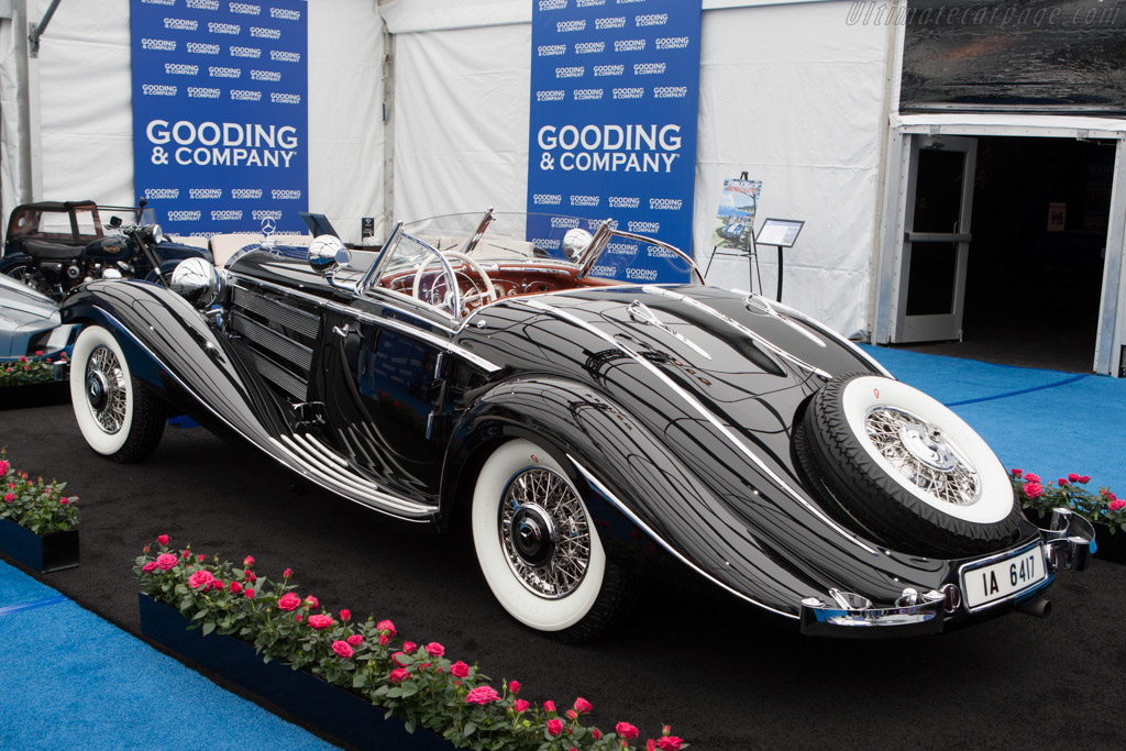 Mercedes-Benz 540 K Spezial Roadster - Chassis: 130949  - 2012 Monterey Auctions