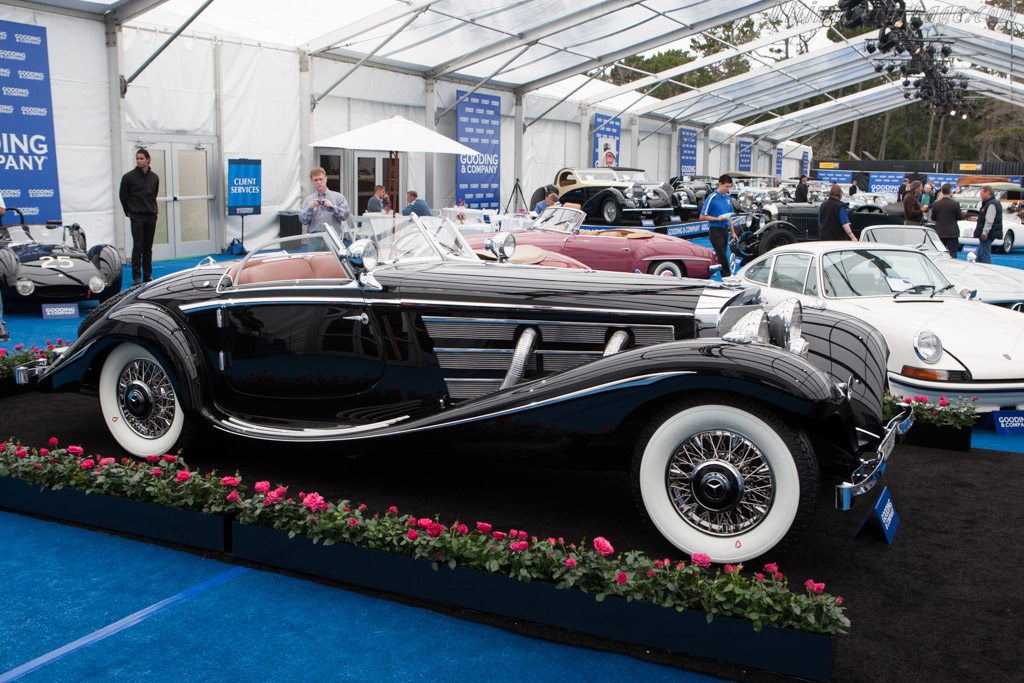 Mercedes-Benz 540 K Spezial Roadster - Chassis: 130949  - 2012 Monterey Auctions