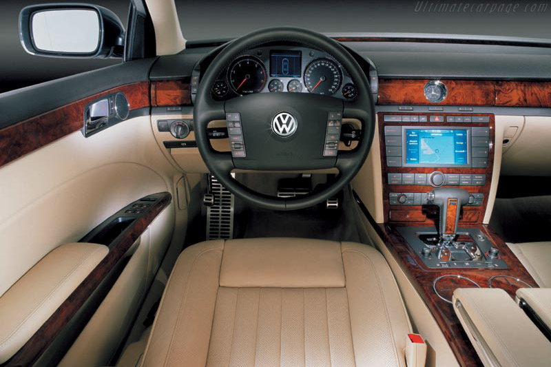 Volkswagen phaeton салон