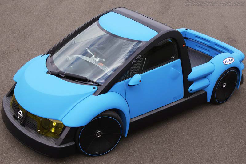 Nissan Nails Concept