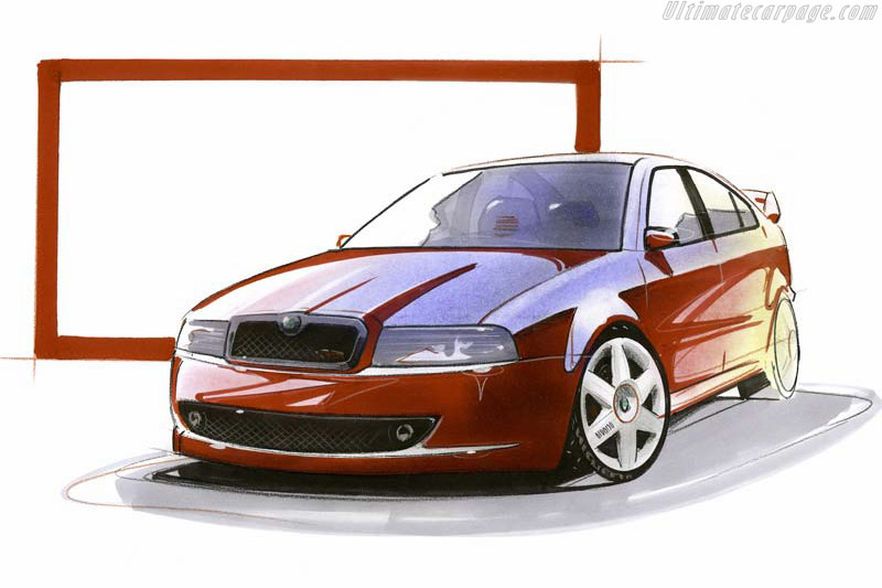 Skoda Octavia RS