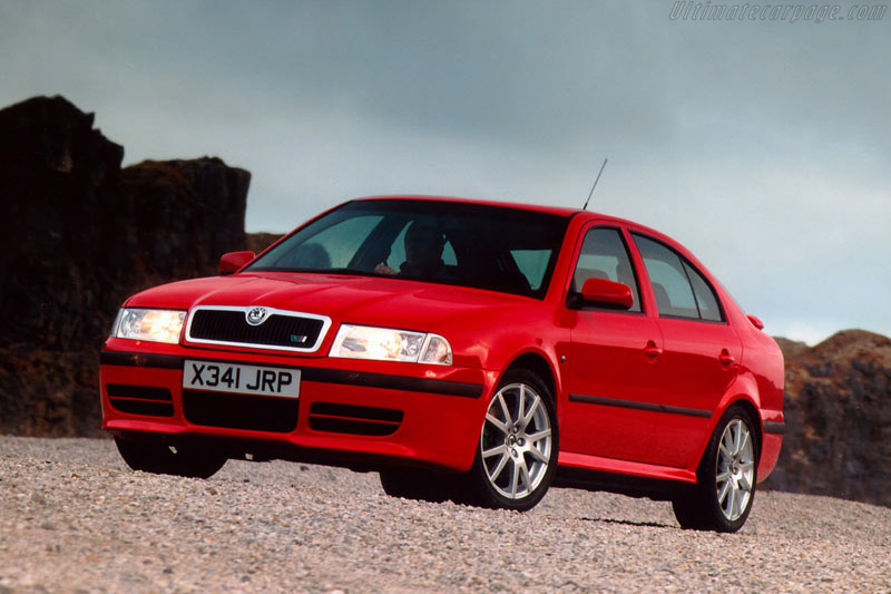Skoda Octavia RS