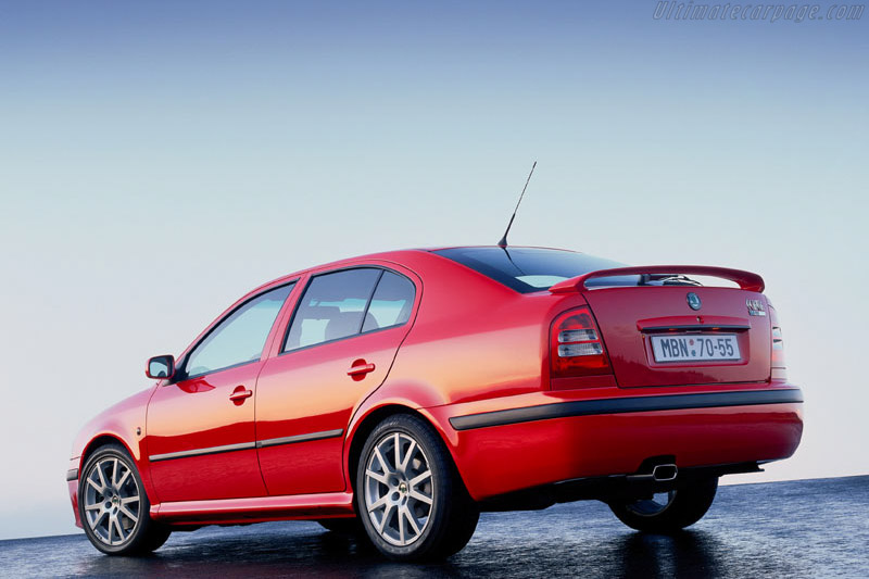 Skoda Octavia RS