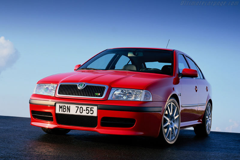Skoda Octavia RS