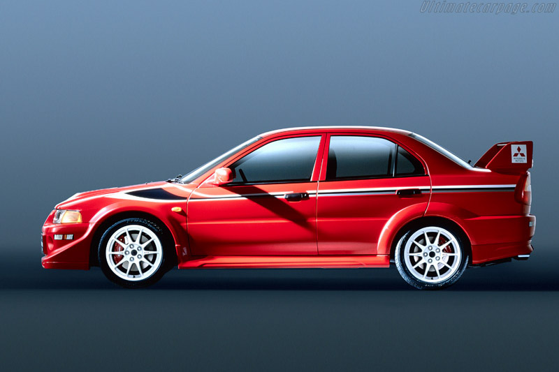 Mitsubishi Lancer EVO VI TME