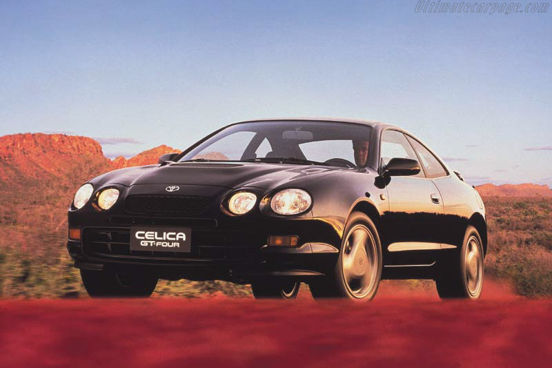 Toyota Celica VI GT-Four