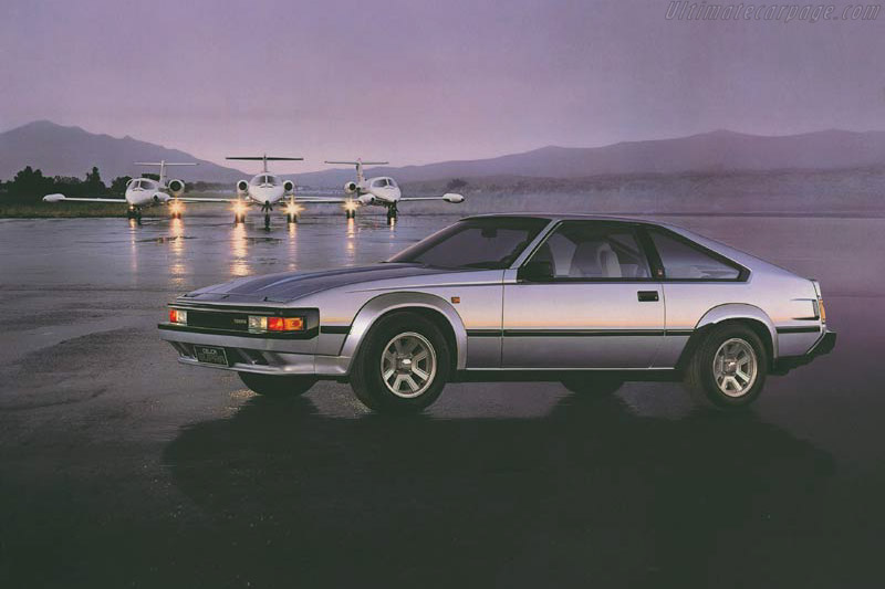 Toyota Celica Supra II