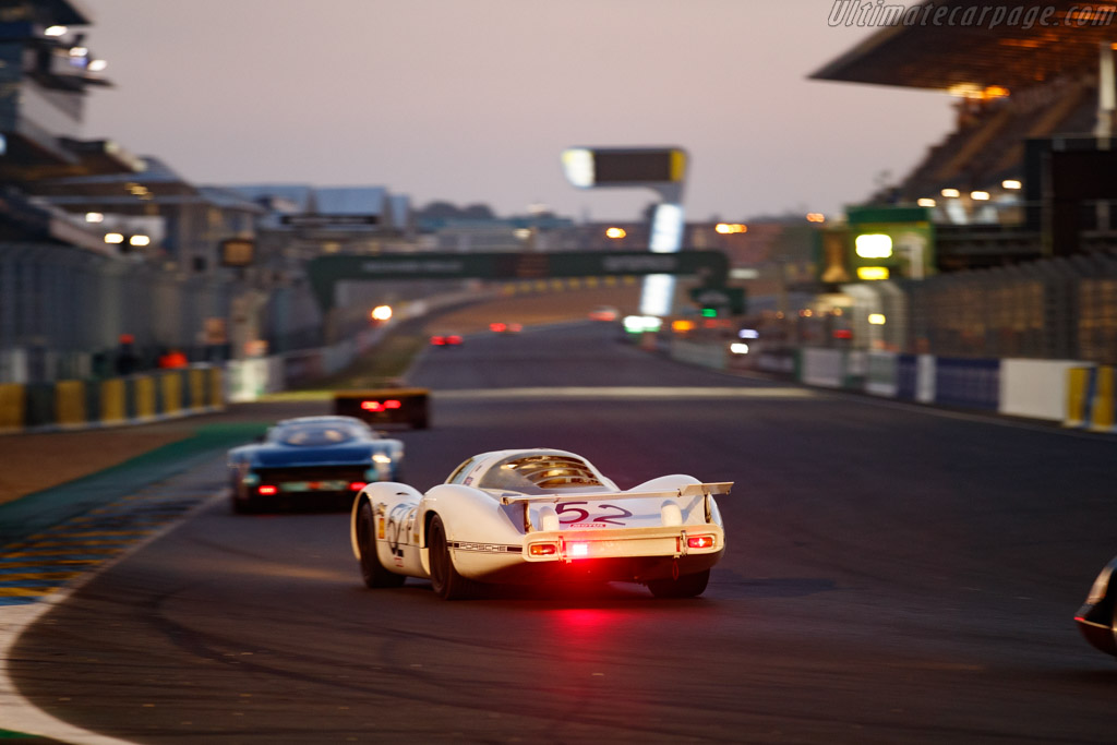 Porsche 908 L Coupe - Chassis: 908-023  - 2023 Le Mans Classic