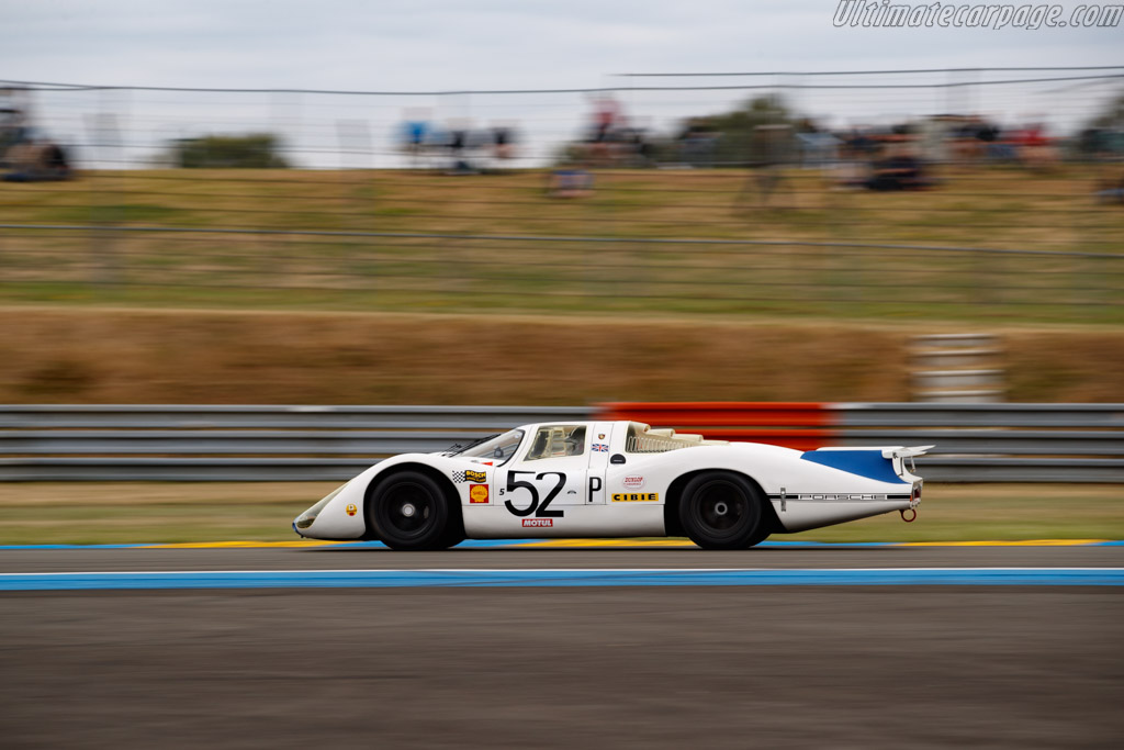 Porsche 908 L Coupe - Chassis: 908-023  - 2023 Le Mans Classic
