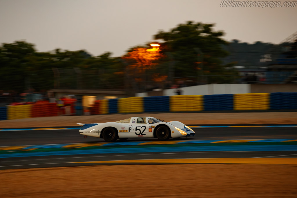 Porsche 908 L Coupe - Chassis: 908-023  - 2023 Le Mans Classic