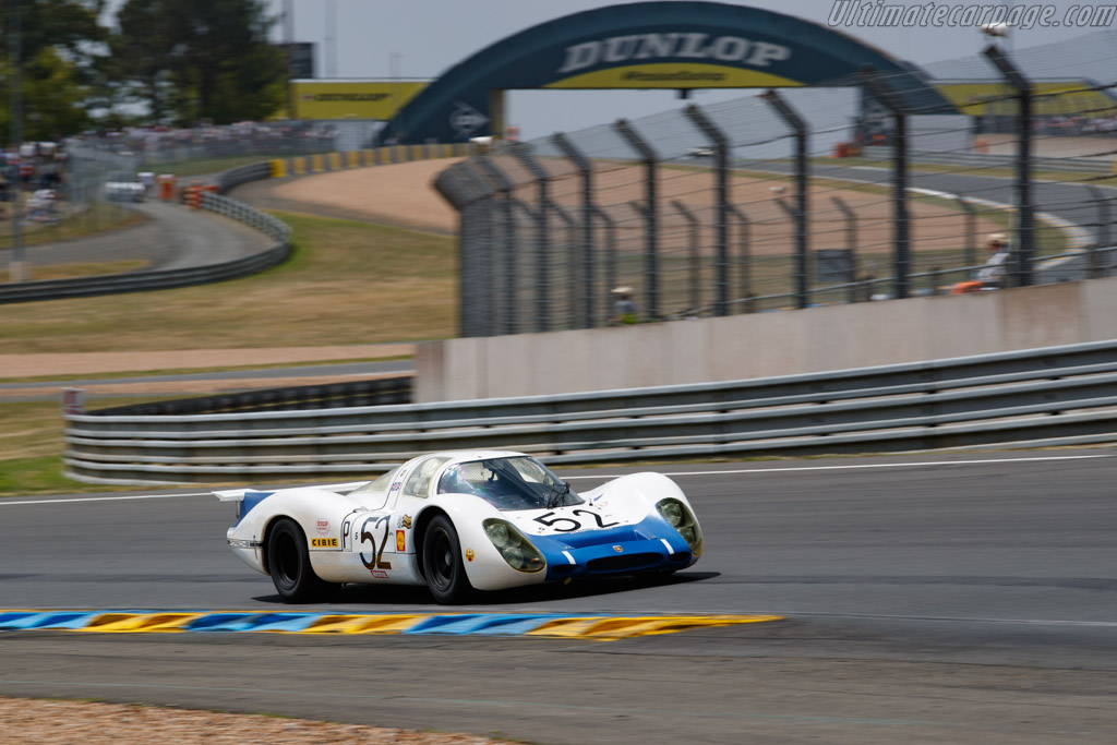 Porsche 908 L Coupe - Chassis: 908-023  - 2023 Le Mans Classic