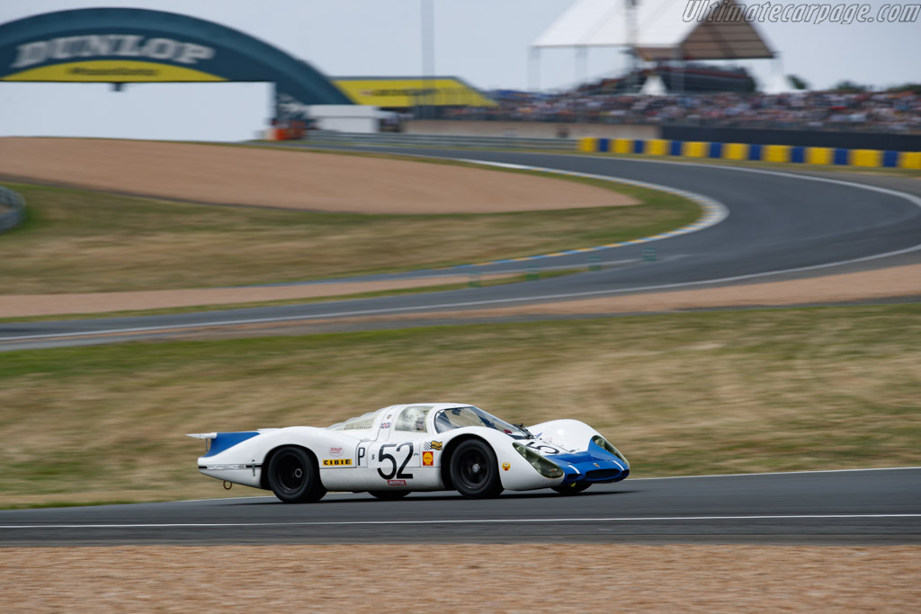 Porsche 908 L Coupe - Chassis: 908-023  - 2023 Le Mans Classic