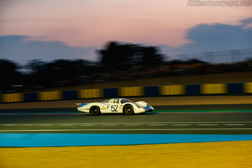 Porsche 908 L Coupe - Chassis: 908-023  - 2023 Le Mans Classic