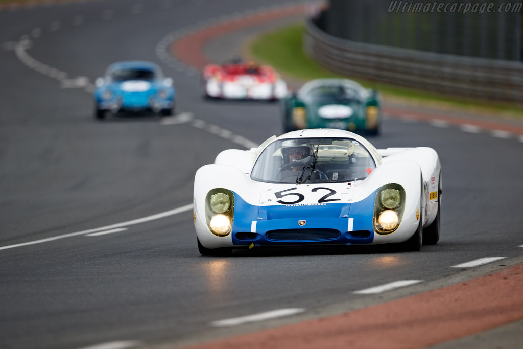Porsche 908 L Coupe - Chassis: 908-023  - 2023 Le Mans Classic