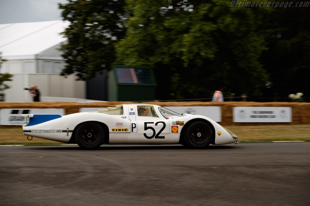 Porsche 908 L Coupe - Chassis: 908-023  - 2023 Goodwood Festival of Speed