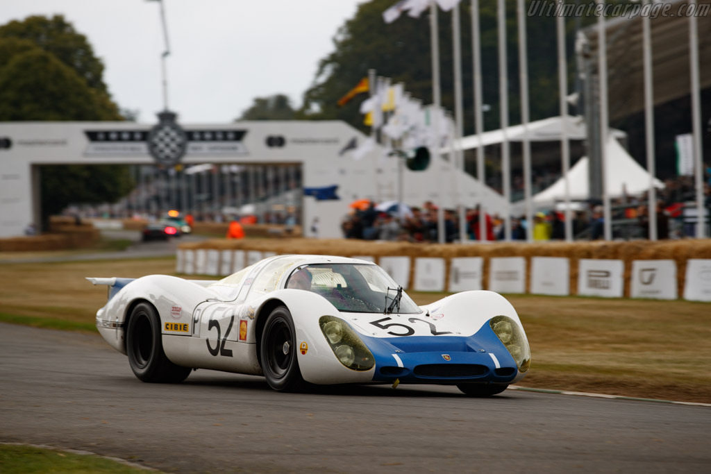 Porsche 908 L Coupe - Chassis: 908-023  - 2023 Goodwood Festival of Speed