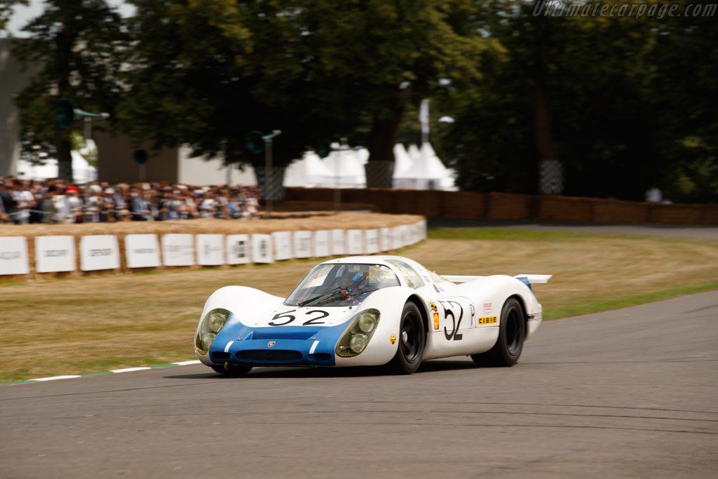 Porsche 908 L Coupe - Chassis: 908-023  - 2023 Goodwood Festival of Speed