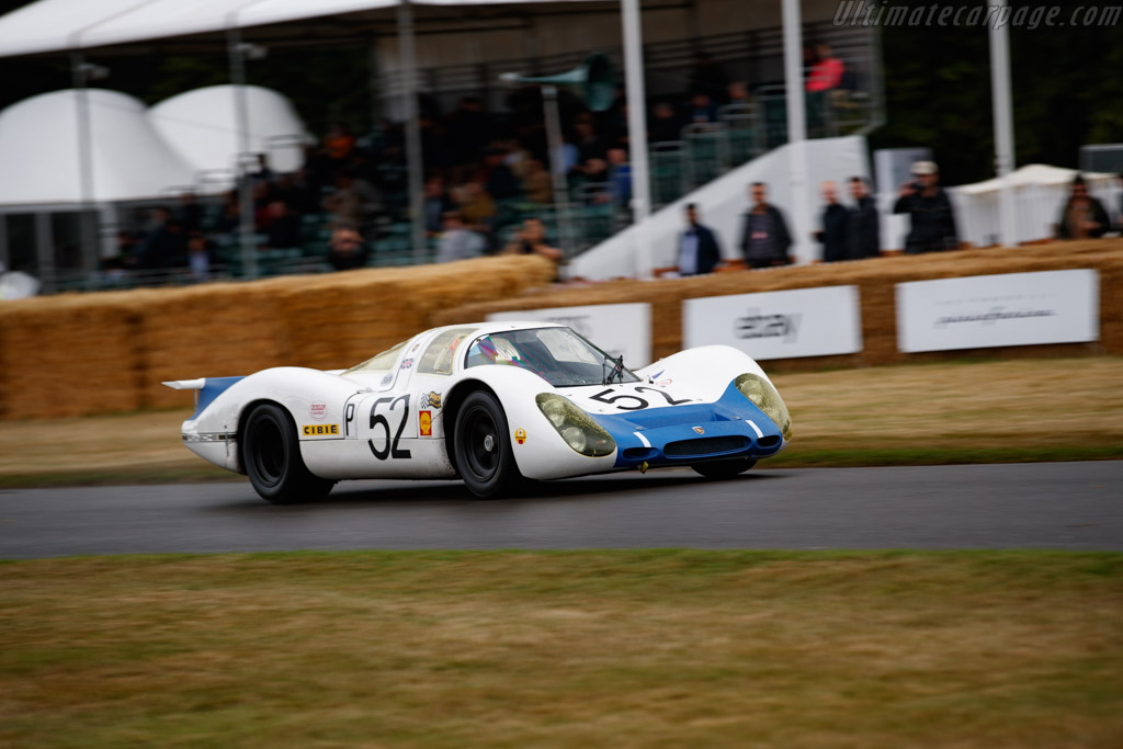 Porsche 908 L Coupe - Chassis: 908-023  - 2023 Goodwood Festival of Speed