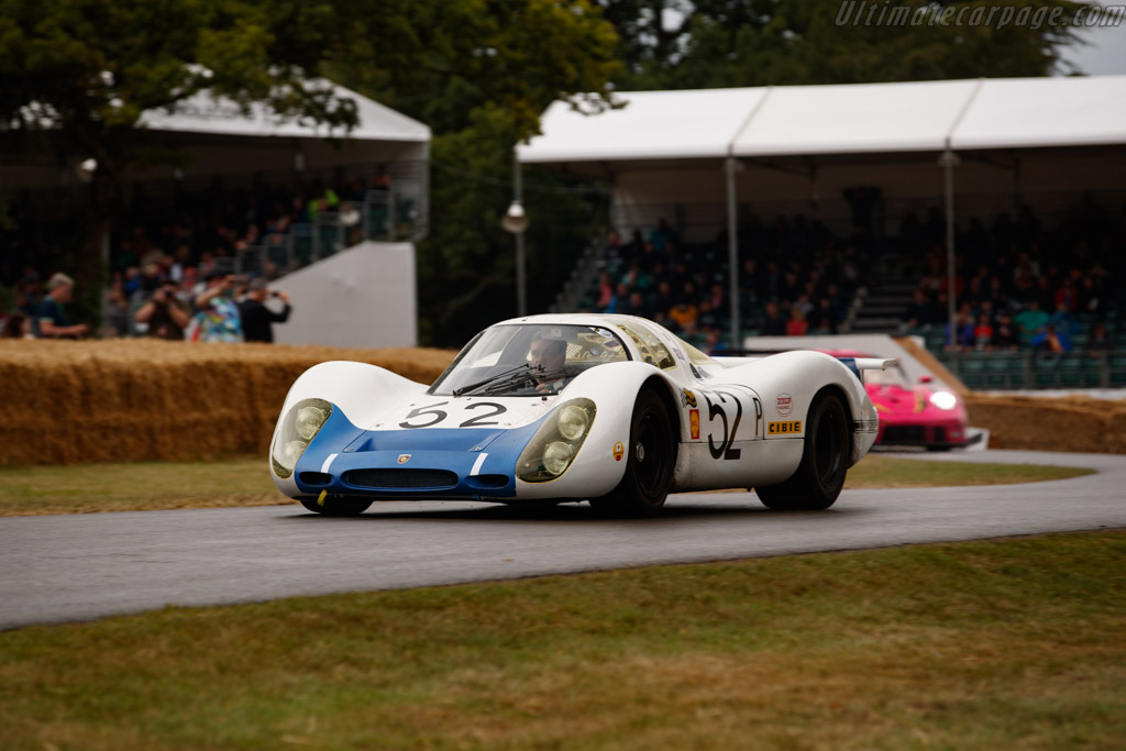 Porsche 908 L Coupe - Chassis: 908-023  - 2023 Goodwood Festival of Speed