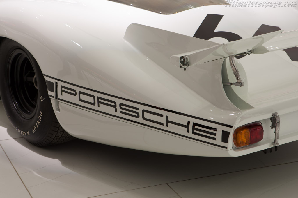 Porsche 908 L Coupe - Chassis: 908-003  - Porsche Museum Visit