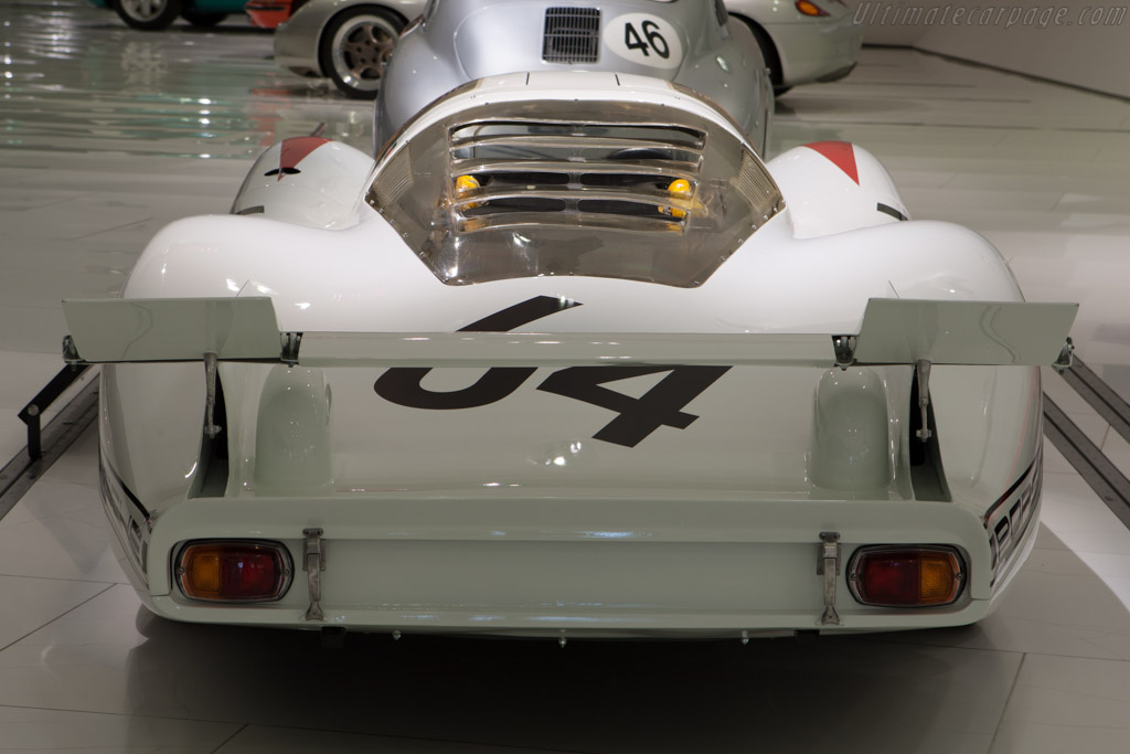 Porsche 908 L Coupe - Chassis: 908-003  - Porsche Museum Visit