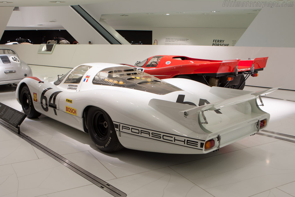 Porsche 908 L Coupe - Chassis: 908-003  - Porsche Museum Visit
