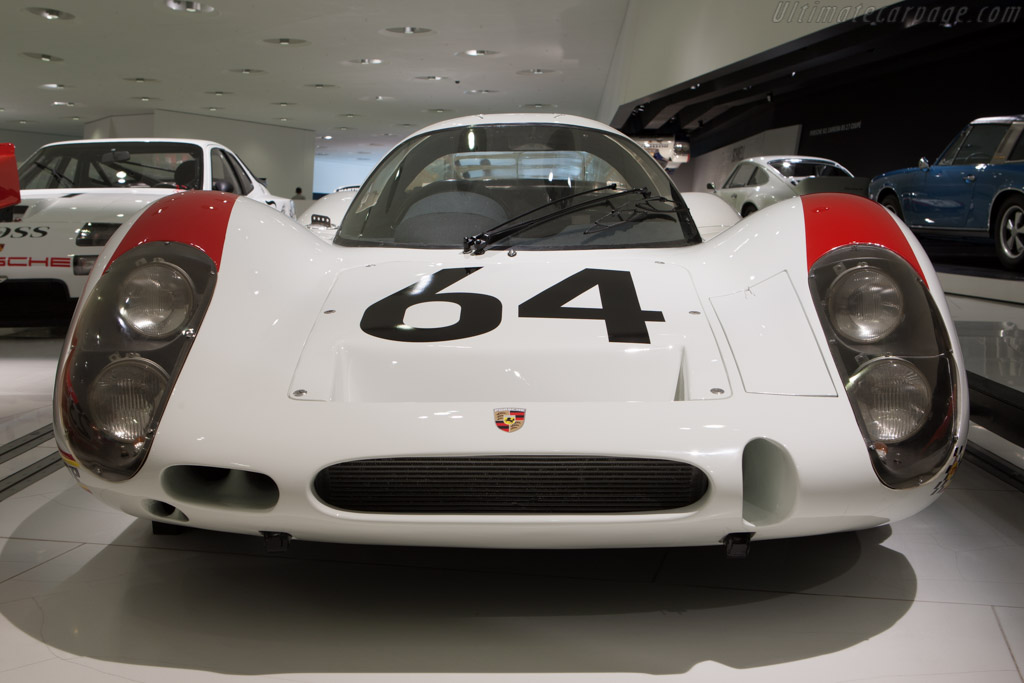 Porsche 908 L Coupe - Chassis: 908-003  - Porsche Museum Visit