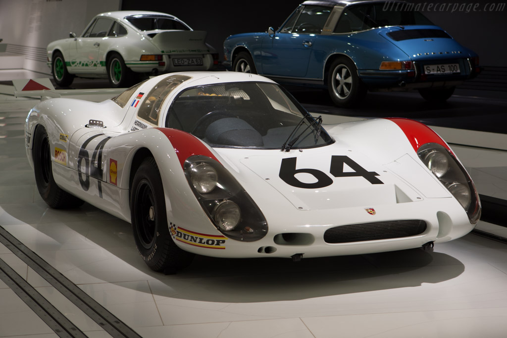 Porsche 908 L Coupe - Chassis: 908-003  - Porsche Museum Visit