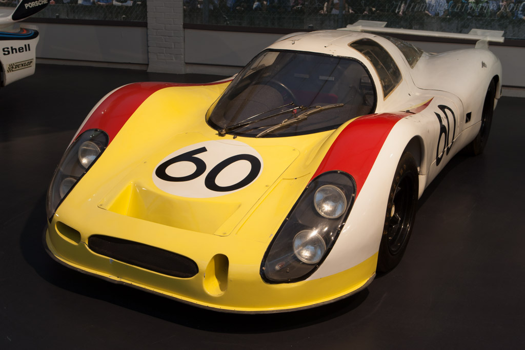 Porsche 908 L Coupe