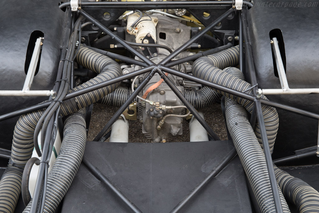Porsche 908 L Coupe - Chassis: 908-004  - 2015 Dix Mille Tours