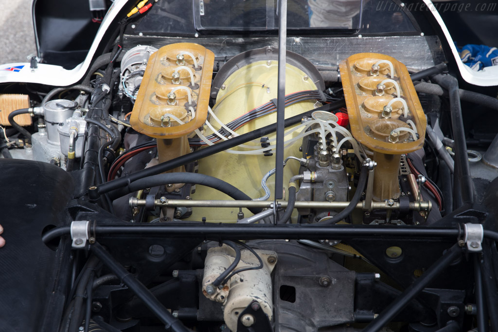 Porsche 908 L Coupe - Chassis: 908-004  - 2015 Dix Mille Tours