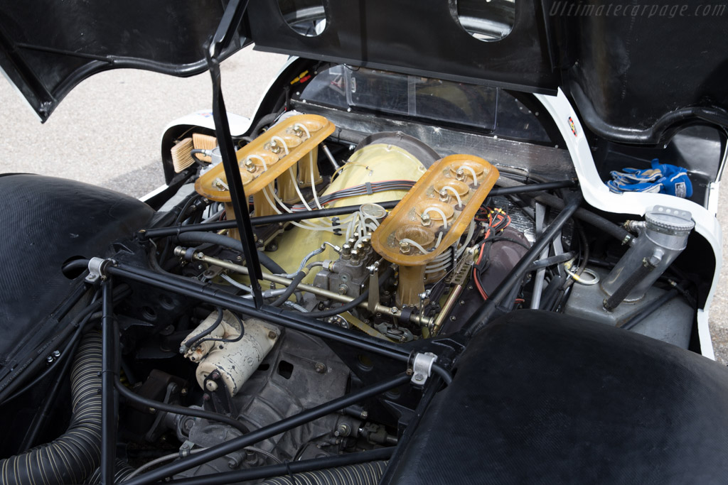 Porsche 908 L Coupe - Chassis: 908-004  - 2015 Dix Mille Tours