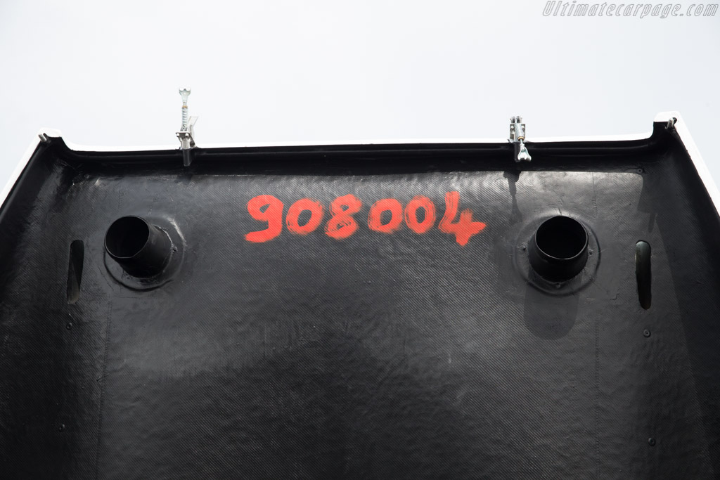 Porsche 908 L Coupe - Chassis: 908-004  - 2015 Dix Mille Tours
