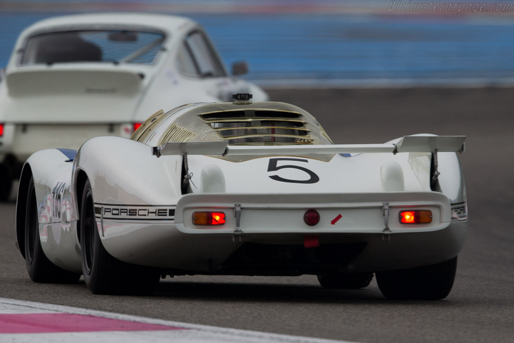 Porsche 908 L Coupe - Chassis: 908-004  - 2015 Dix Mille Tours